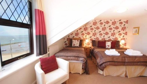 Deluxe Double or Twin Room (Third Floor)