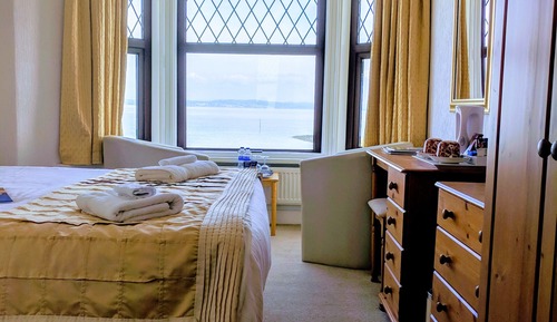 Deluxe Double Room, Sea View (Second Floor)