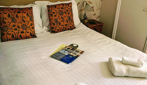 Standard Double Room (First Floor)