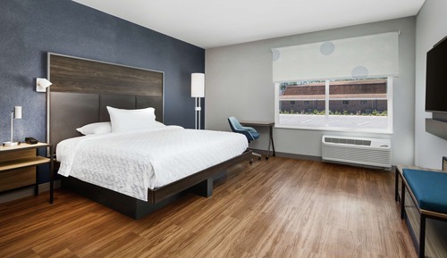 Room, 1 King Bed (Hearing, Roll-In Shower)