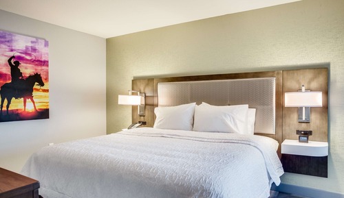 Suite, 1 King Bed with Sofa bed, Accessible (Hearing)