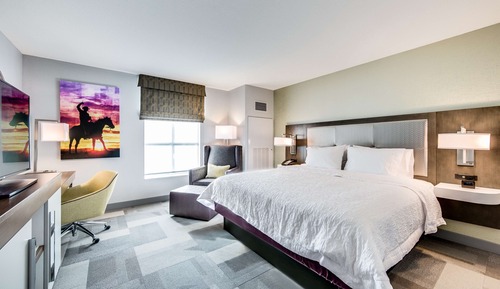 Room, 1 King Bed, Accessible (Hearing)