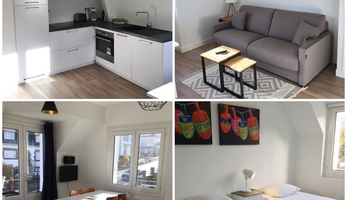 Apartment, Ensuite (2 chambres - 6 pers)