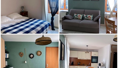 Apartment, Private Bathroom (1 chambre - 4 pers.)