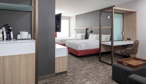 Studio Suite, Multiple Beds, Balcony, River View (Mobility/Hearing Accessible, Tub)