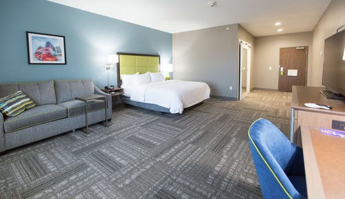 Room, 1 King Bed with Sofa bed, Accessible (Hearing)