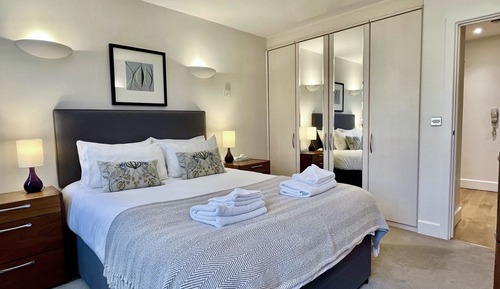 Executive Apartment, 1 Bedroom, Private Bathroom