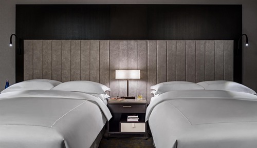 Deluxe Room, 2 Queen Beds (High Floor)
