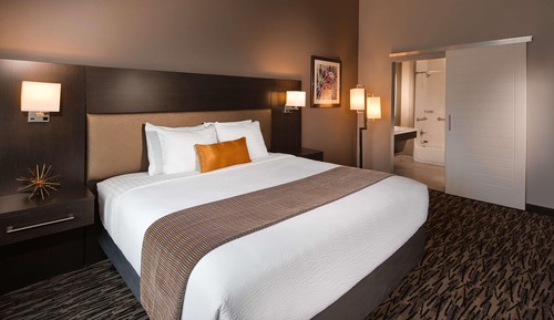 Suite, 1 King Bed, Accessible, Kitchen (with Sofabed, Full Kitchen)
