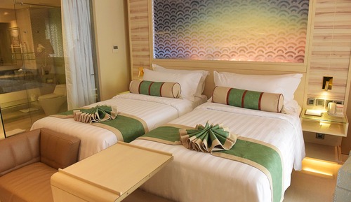 Deluxe Twin Room, Pool Access