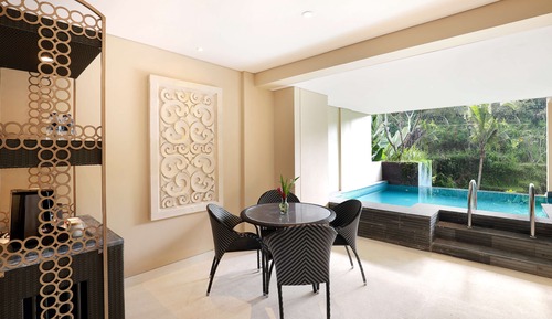 Ananda River Front Lower Pool Villa