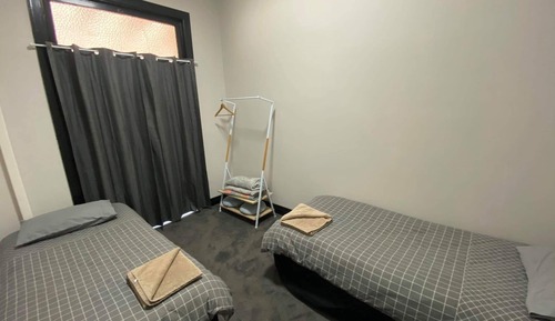 Superior Twin Room, Shared Bathroom