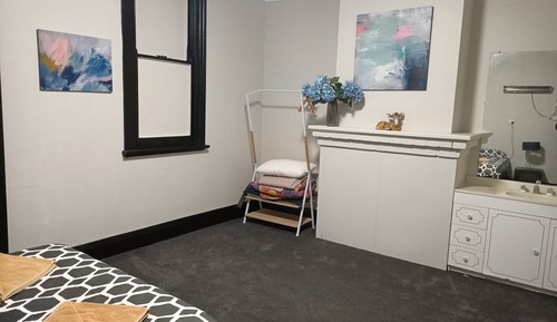 Superior Double Room, Shared Bathroom