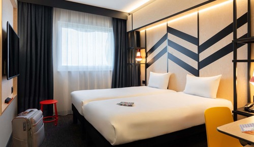 Standard Room, 2 Twin Beds