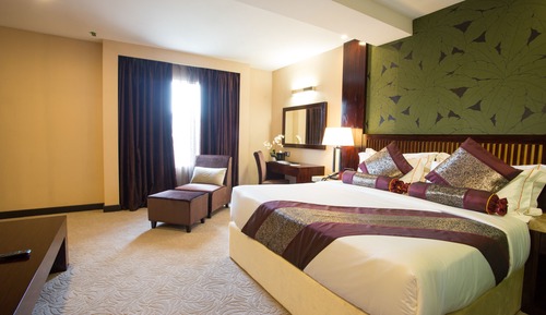 Junior Suite, 1 King Bed