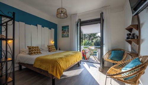 Double Room, Terrace, Ocean View