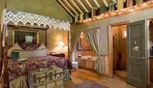 Classic Cabin, 1 King Bed, Jetted Tub (France)