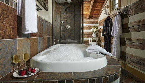 Log Cabin, Downstairs Suite