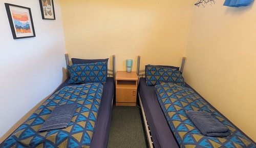 Standard Twin Room, Shared Bathroom