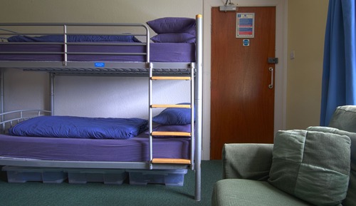 Shared Dormitory, Men only, Shared Bathroom