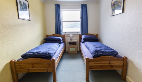 Twin Room, Shared Bathroom