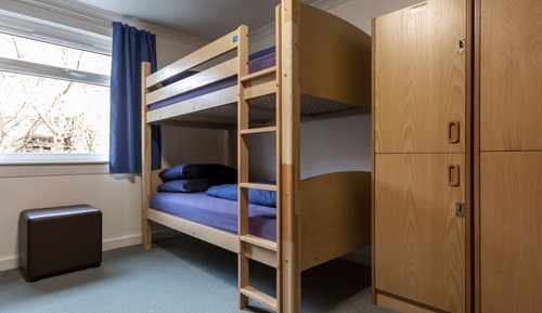 Quadruple Room, Shared Bathroom