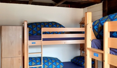 Quadruple Room, Shared Bathroom