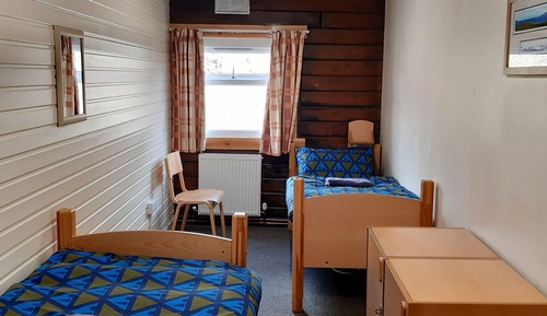 Twin Room, Shared Bathroom