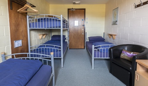 Quadruple Room, Shared Bathroom