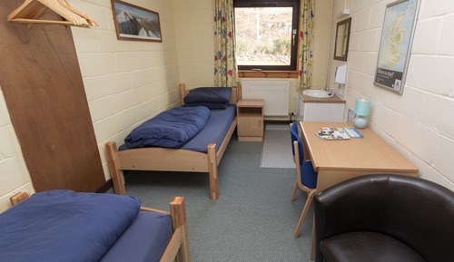 Twin Room, Shared Bathroom