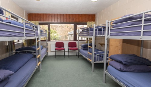 Shared Dormitory, Men only, Shared Bathroom