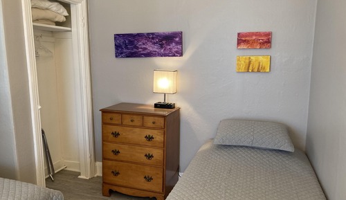 Traditional Twin Room, Shared Bathroom (Room 3)