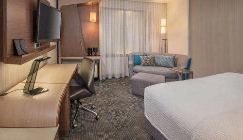 Room, 1 King Bed with Sofa bed