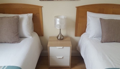 Economy Twin Room, Shared Bathroom, Garden View