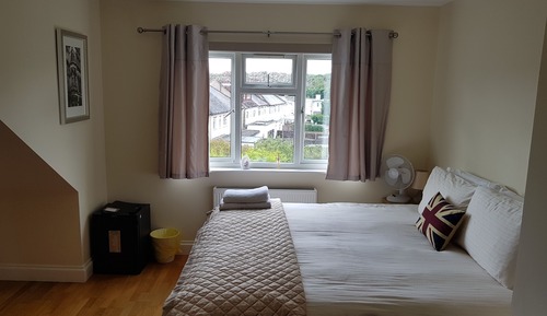 Premium Double or Twin Room, Shared Bathroom, Garden View