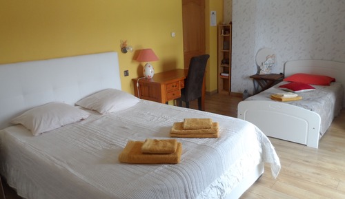 Triple Room (Ensoleillée)