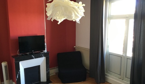 Comfort Double or Twin Room, Ensuite, Garden View (Chambre rouge)