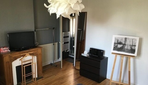 Comfort Double or Twin Room, Ensuite, Garden View (Chambre grise)