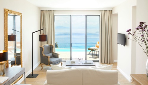 Deluxe Suite, Private Pool