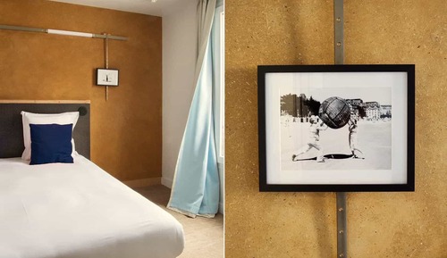 Comfort Room, 1 Queen Bed
