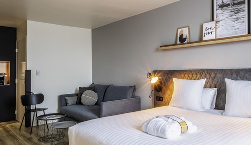 Privilege, Junior Suite, 1 Double Bed with Sofa bed