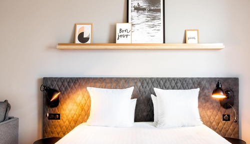 Family Room, 1 Double Bed and 1 Double Sofa Bed