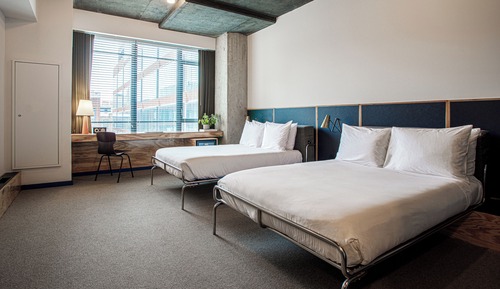 Deluxe Room, 2 Double Beds (Deluxe Double)