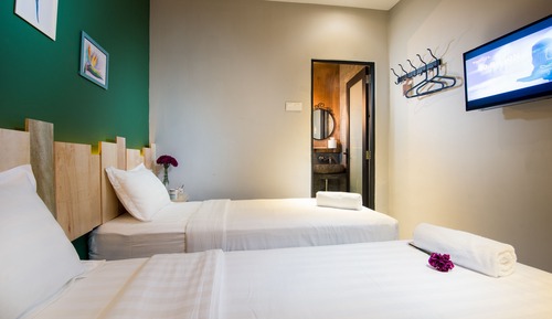 Twin Room, No Windows