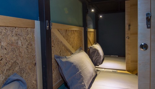 Economy Shared Dormitory, Mixed Dorm