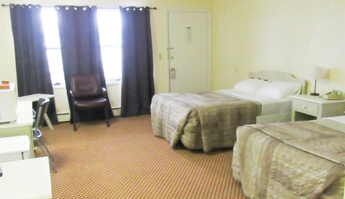 Basic Room, 2 Double Beds