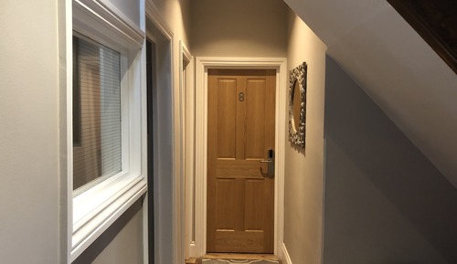 City Single Room, Non Smoking, Shared Bathroom