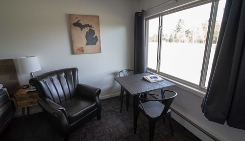 Standard Room, 1 Queen Bed, Refrigerator & Microwave (Room 8)