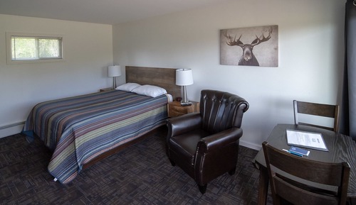 Standard Room, 1 Queen Bed, Refrigerator & Microwave (Room 10)