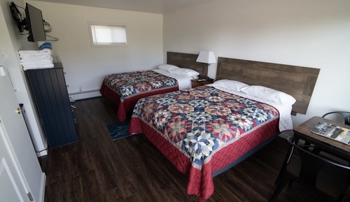 Standard Room, 2 Queen Beds, Refrigerator & Microwave (Room 2)